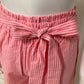Short roze stripe C169