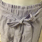 Short lila stripe C169