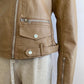 Biker jacket Camel