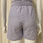 Short lila stripe C169