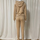 Homepak velvet beige