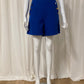 Short S27 koningsblauw