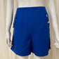Short S27 koningsblauw