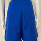 Short S27 koningsblauw