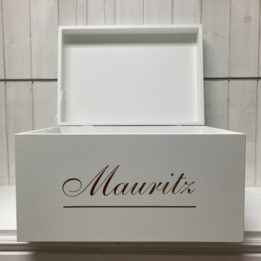 Doopsuiker- Speelkoffer wit