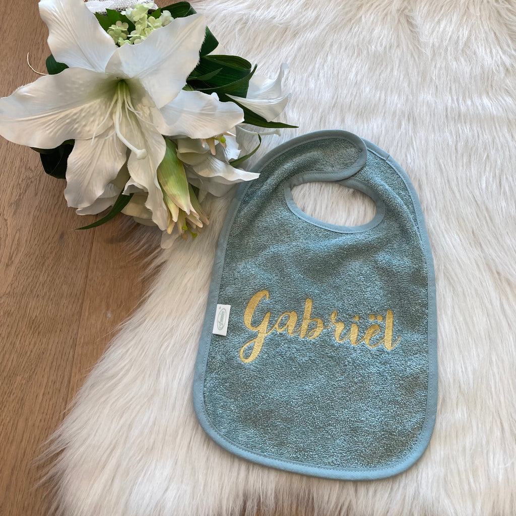 Slab uni line stone green