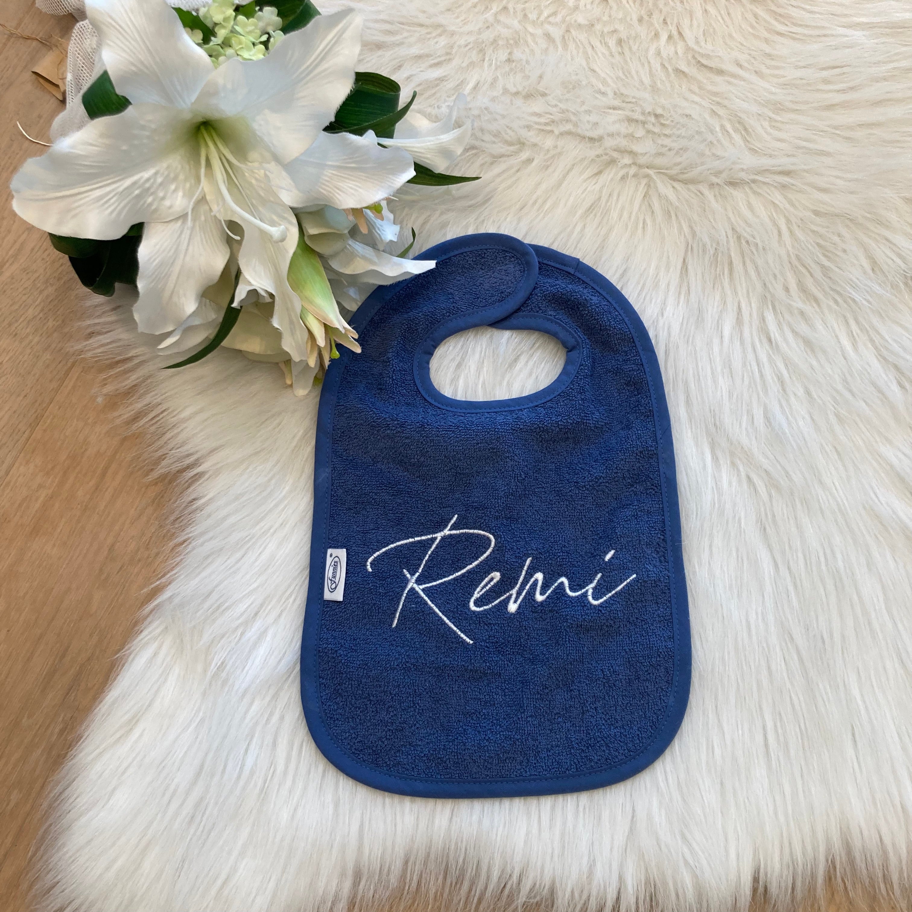 Slab uni line silkblauw