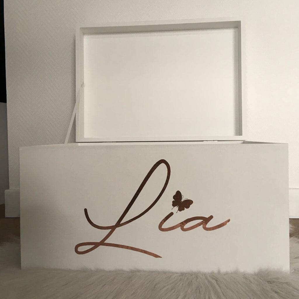 Doopsuiker- Speelkoffer wit