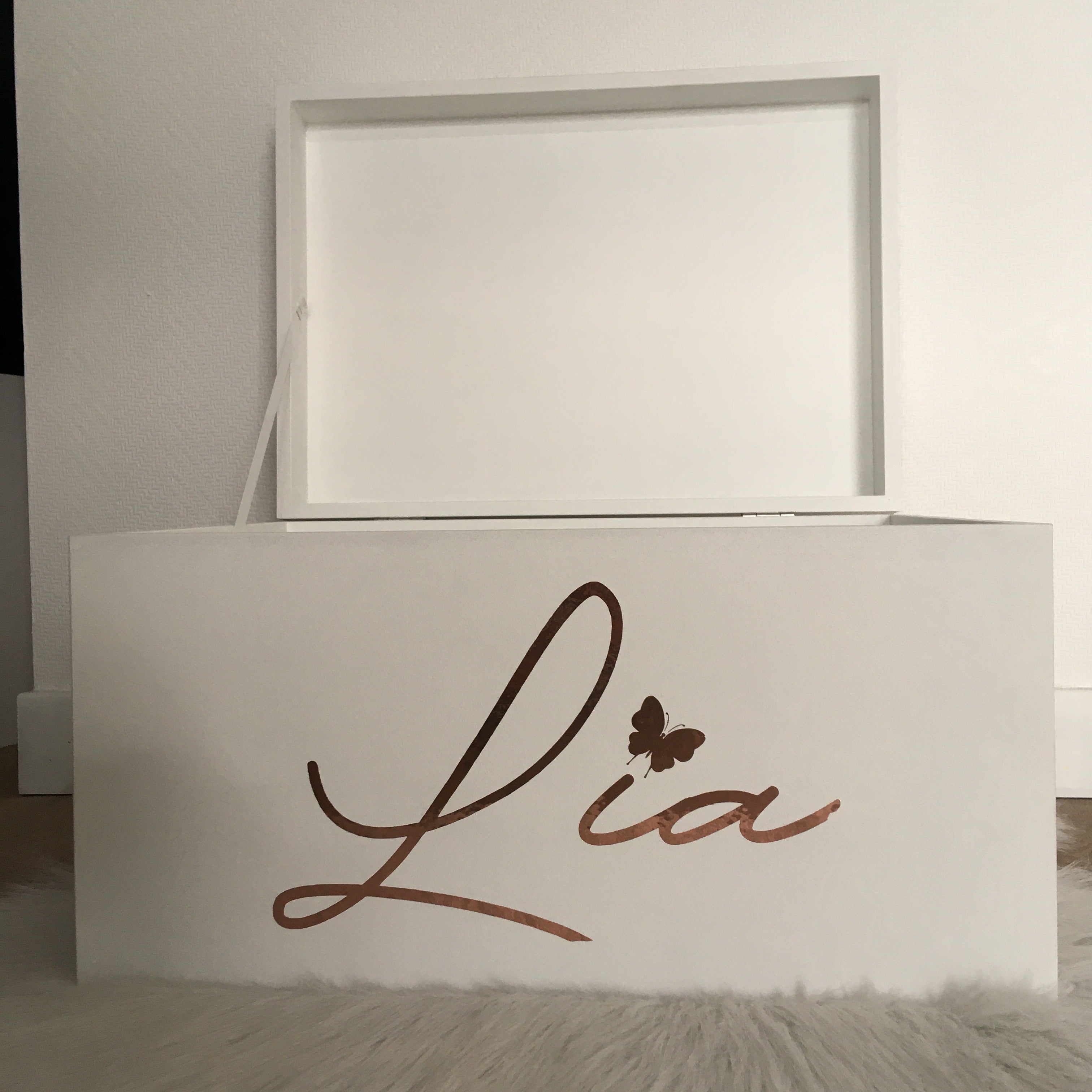 Doopsuiker- Speelkoffer wit