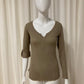 T-shirt longsleeve Anna Taupe