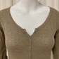 T-shirt longsleeve Anna Taupe