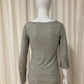 T-shirt longsleeve Anna grijs