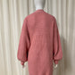 Cardigan Wrapped Long Pink One size