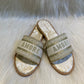 Amore Slippers goud