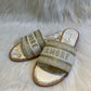 Amore Slippers goud