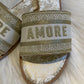 Amore Slippers goud