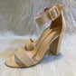 Sandaal Daim Beige