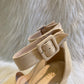 Sandaal Daim Beige