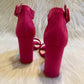 Sandaal Daim fushia
