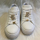Sneaker golden teddy