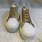 Sneaker golden eye