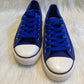 Classic sneaker kant koningsblauw