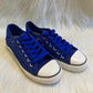 Classic sneaker kant koningsblauw