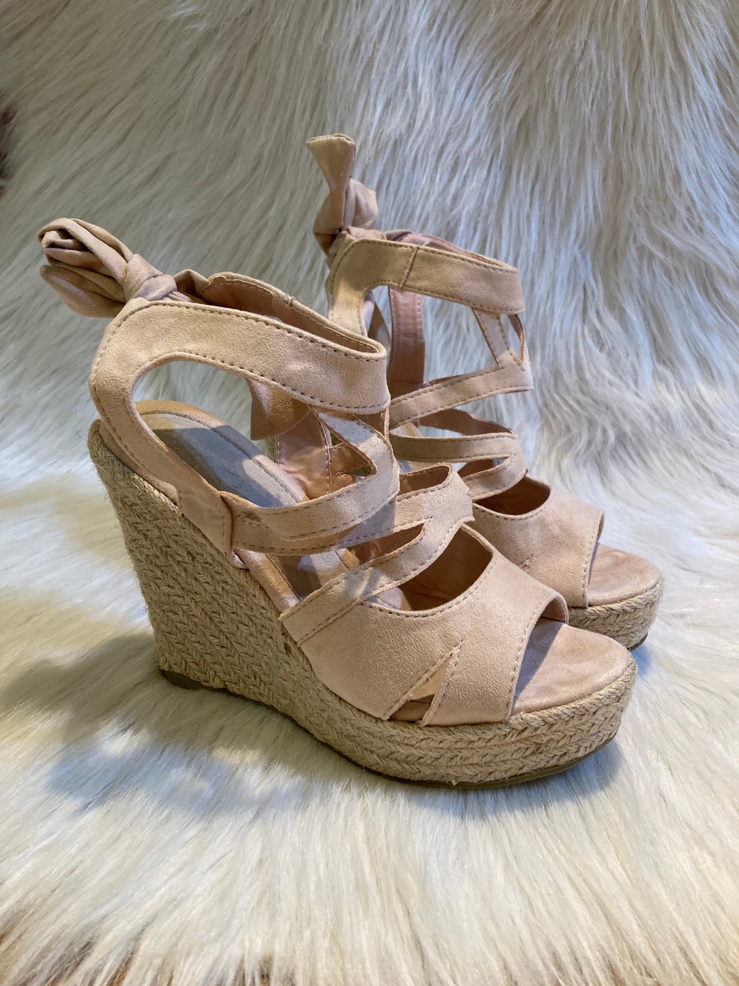 Espadrille wedges