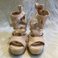 Espadrille wedges
