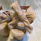Espadrille wedges