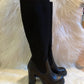 bottes a talon chana