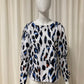 Blouse Blue panter