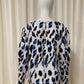 Blouse Blue panter