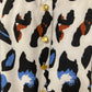 Blouse Blue panter