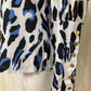 Blouse Blue panter