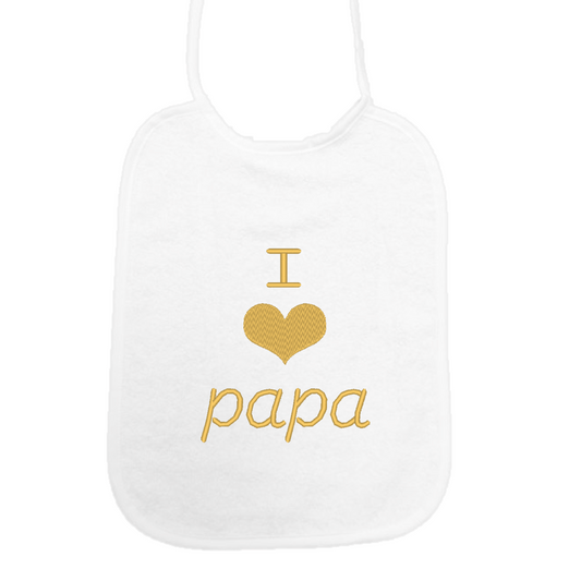 Slab I love Papa