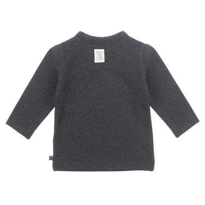 Longsleeve Fun Size - Mini Person antraciet