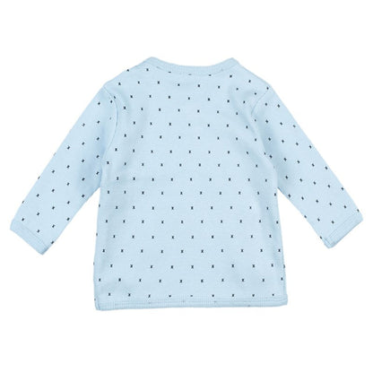Omslagshirt - Mini Person lichtblauw