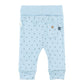 Broek AOP - Mini Person blauw