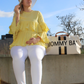 Blouse Adalia Geel