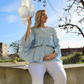 Blouse Adalia Lichtblauw