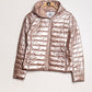 Hooded puffer jacket