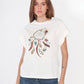 T-shirt with dream catcher