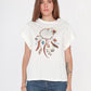 T-shirt with dream catcher