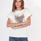 T-shirt with heart