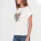 T-shirt with heart