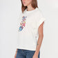 T-shirt with butterfly