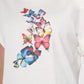 T-shirt with butterfly