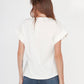 T-shirt with panter lips