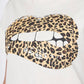 T-shirt with panter lips